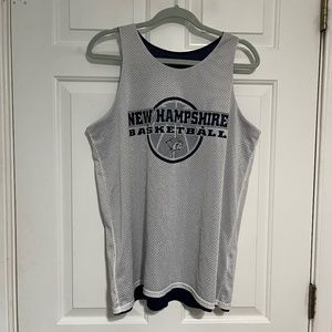 UNH Reversible Basketball Nike Jersey
